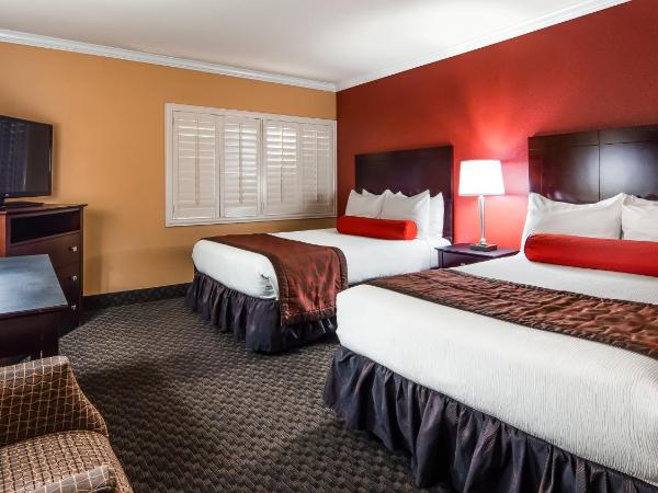 Best Western Plus Casino Royale - Center Strip : photo 6 de la chambre chambre standard avec 2 lits doubles (aucuns frais de service + parking gratuit)