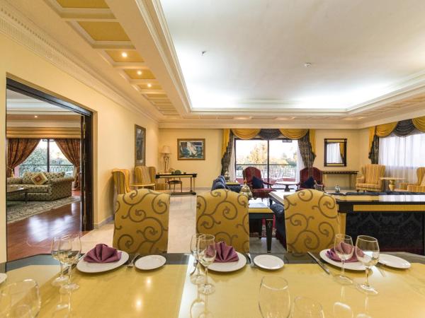 Royal Mirage Deluxe : photo 8 de la chambre suite présidentielle (2 adultes)