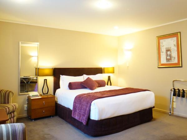 Cornwall Park Motor Inn : photo 3 de la chambre studio avec baignoire spa