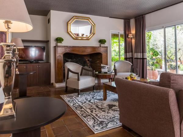 Le Vallon de Valrugues & Spa : photo 9 de la chambre suite avec piscine privée