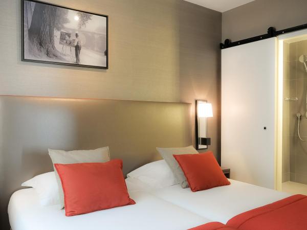 Hôtel Marais Bastille : photo 7 de la chambre chambre lits jumeaux