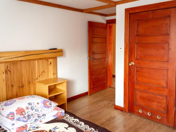 Dom wypoczynkowy Stoch Mądry : photo 7 de la chambre chambre double avec salle de bains privative