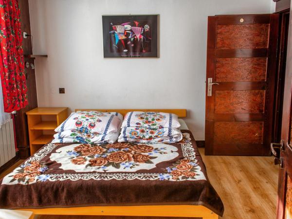 Dom wypoczynkowy Stoch Mądry : photo 6 de la chambre chambre double avec salle de bains privative