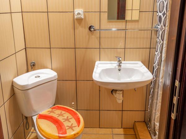 Dom wypoczynkowy Stoch Mądry : photo 9 de la chambre chambre double avec salle de bains privative