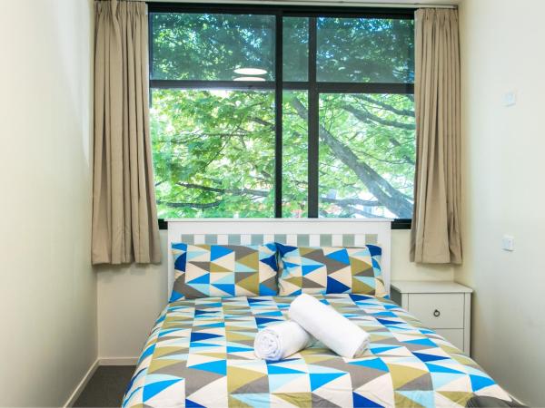 Hobson Lodge : photo 1 de la chambre chambre double avec salle de bains commune