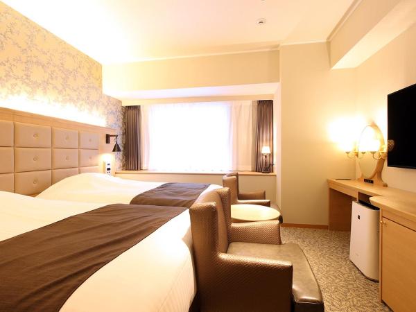 Kobe Luminous Hotel Sannomiya : photo 8 de la chambre chambre lits jumeaux standard - non-fumeurs