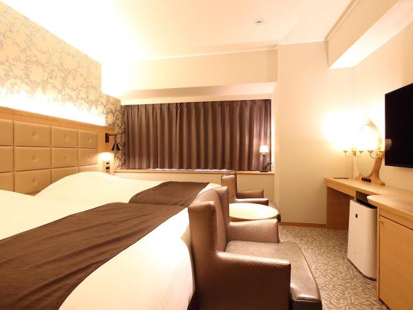 Kobe Luminous Hotel Sannomiya : photo 5 de la chambre chambre lits jumeaux standard - non-fumeurs