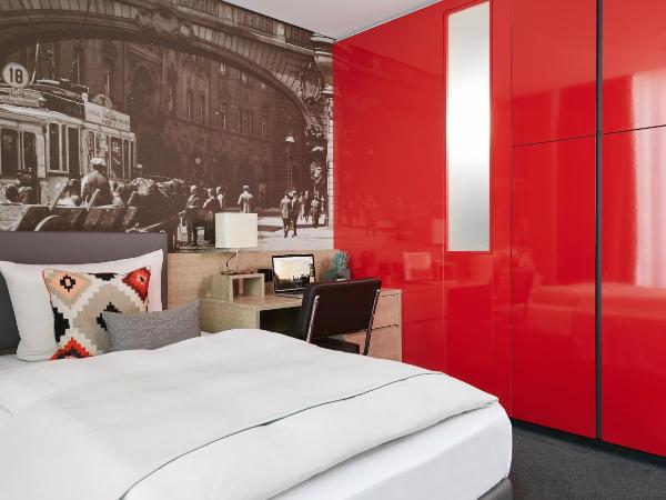 Living Hotel Frankfurt : photo 1 de la chambre chambre simple affaires 