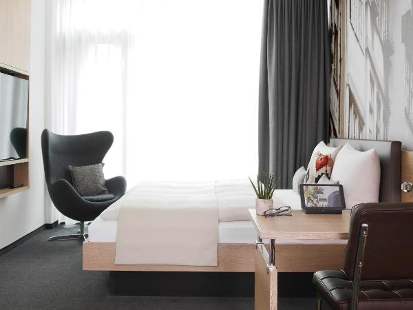 Living Hotel Frankfurt : photo 4 de la chambre appartement double deluxe - long séjour