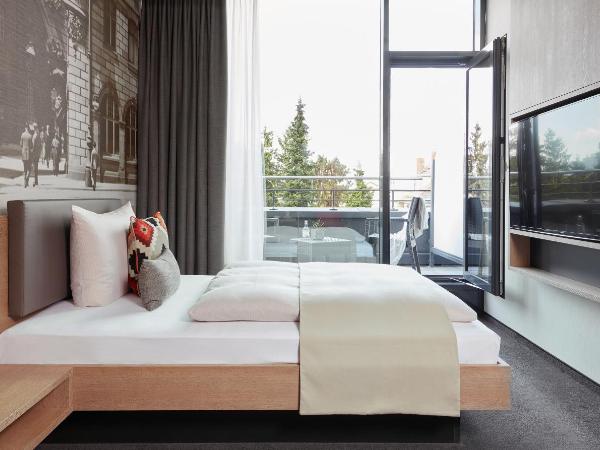 Living Hotel Frankfurt : photo 2 de la chambre appartement simple de luxe 