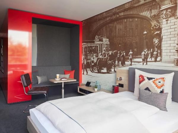 Living Hotel Frankfurt : photo 3 de la chambre appartement simple de luxe 