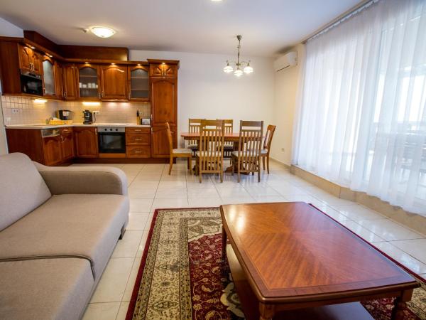 Luxury Apartment Hotel Siófok : photo 1 de la chambre appartement 1 chambre