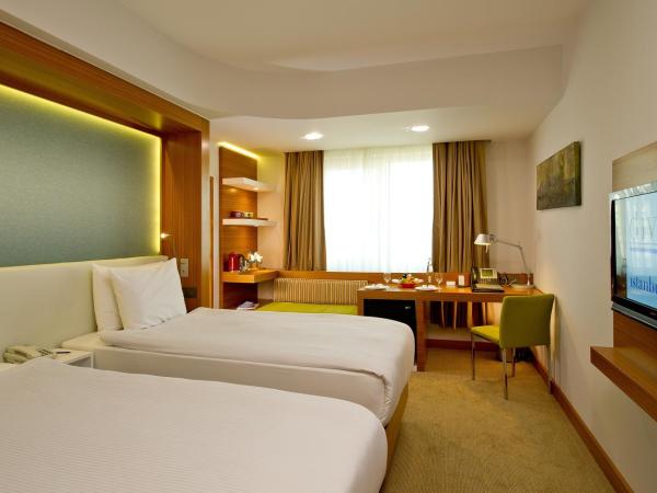 Divan Istanbul City : photo 2 de la chambre chambre lits jumeaux standard