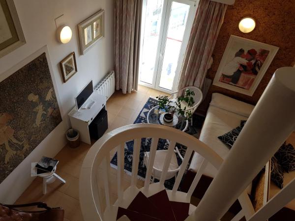 Hotel La Residencia : photo 6 de la chambre suite en duplex