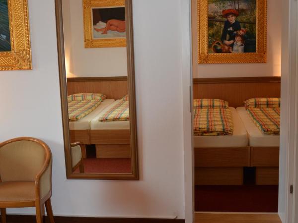 Hotel Dischma : photo 7 de la chambre chambre double ou lits jumeaux 