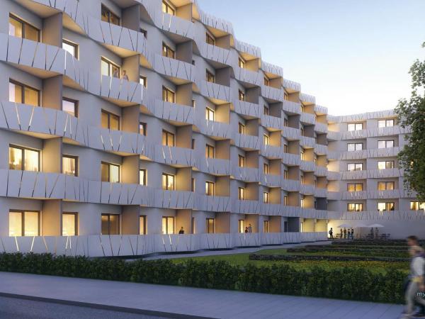 MyRoom - Top Munich Serviced Apartments : photo 3 de la chambre appartement avec balcon