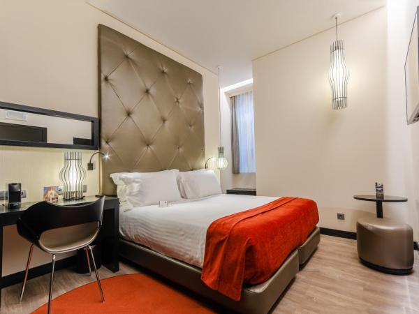 Hotel Santa Justa : photo 1 de la chambre chambre double confort - vue sur intérieur