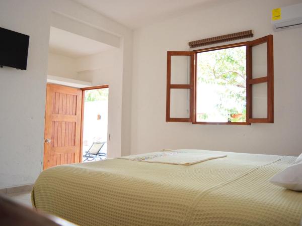 Kinta Kan Hotel Boutique Cozumel : photo 9 de la chambre chambre lit king-size deluxe