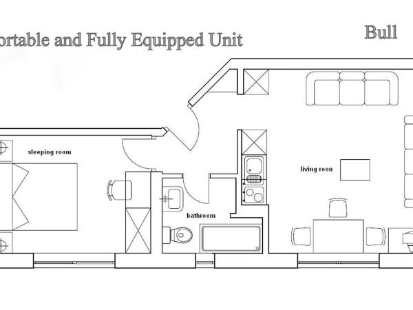 Ark Beach Apartments : photo 10 de la chambre appartement