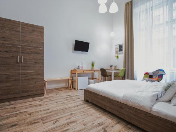 Budapest Passage 1 : photo 10 de la chambre grande chambre double