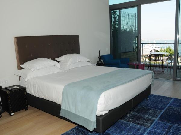 Ataköy Marina Park Hotel Residence : photo 5 de la chambre appartement familial 1 chambre - vue sur mer
