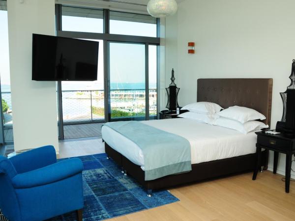 Ataköy Marina Park Hotel Residence : photo 10 de la chambre appartement familial 1 chambre - vue sur mer