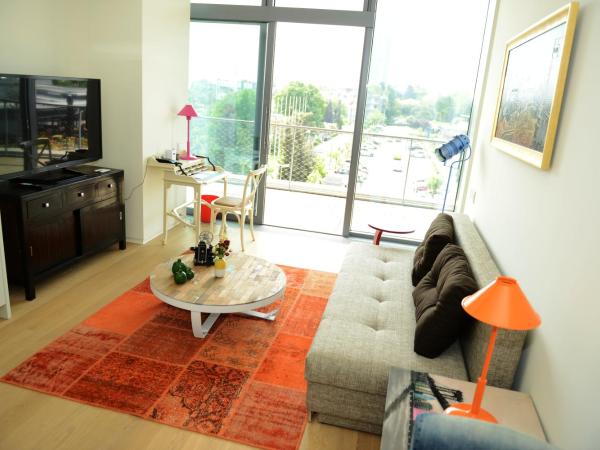 Ataköy Marina Park Hotel Residence : photo 7 de la chambre appartement familial 1 chambre - vue partielle sur port de plaisance 