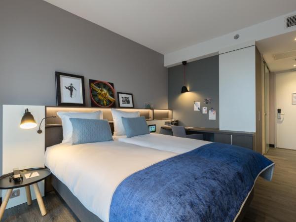 Postillion Hotel Amsterdam : photo 1 de la chambre chambre lits jumeaux standard