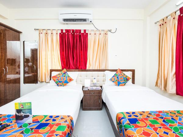 FabHotel Kolkata Residency Salt Lake : photo 2 de la chambre chambre deluxe