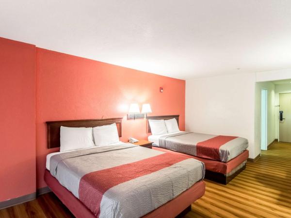 Motel 6-Oklahoma City, OK : photo 3 de la chambre chambre 2 lits queen-size - non-fumeurs