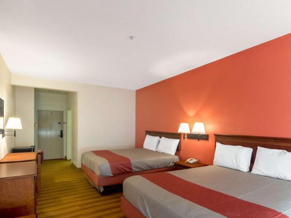 Motel 6-Oklahoma City, OK : photo 9 de la chambre chambre 2 lits queen-size - non-fumeurs