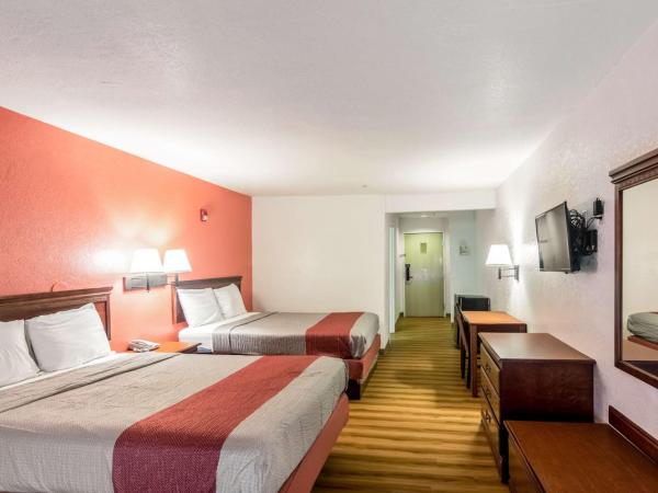 Motel 6-Oklahoma City, OK : photo 10 de la chambre chambre 2 lits queen-size - non-fumeurs