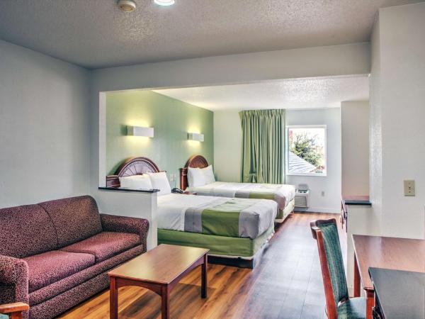 Motel 6-Dallas, TX - Northwest : photo 3 de la chambre suite lit queen-size de luxe - non-fumeurs