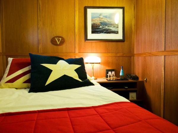 Hotel Barken Viking : photo 3 de la chambre chambre simple