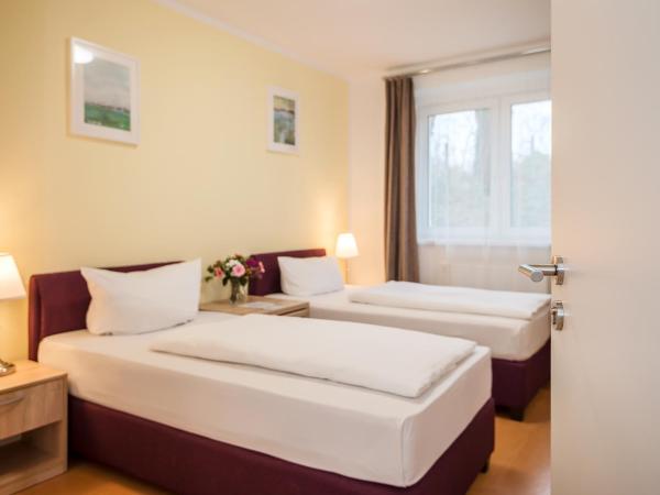 Hotel City Green Berlin : photo 2 de la chambre chambre double confort