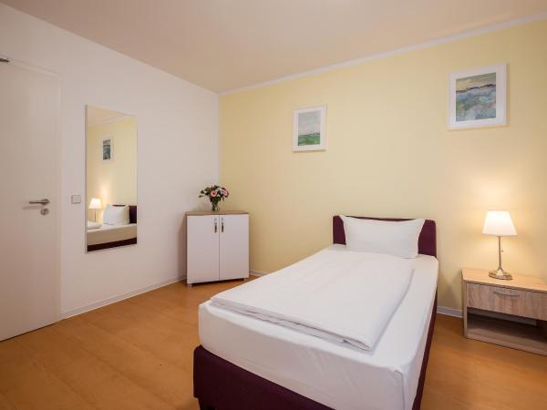 Hotel City Green Berlin : photo 2 de la chambre chambre simple confort