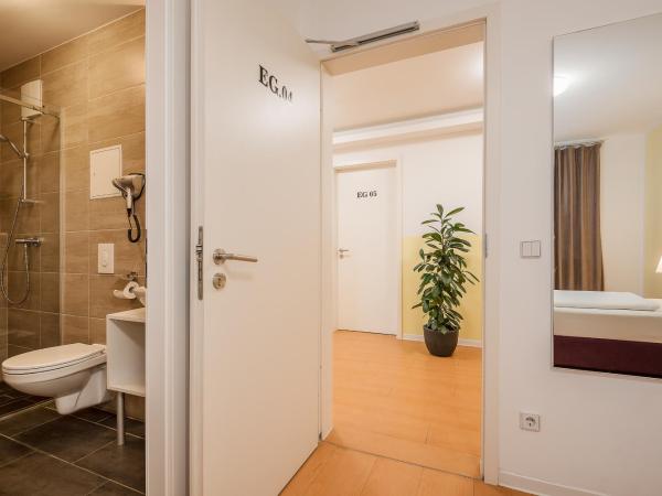 Hotel City Green Berlin : photo 4 de la chambre chambre simple confort