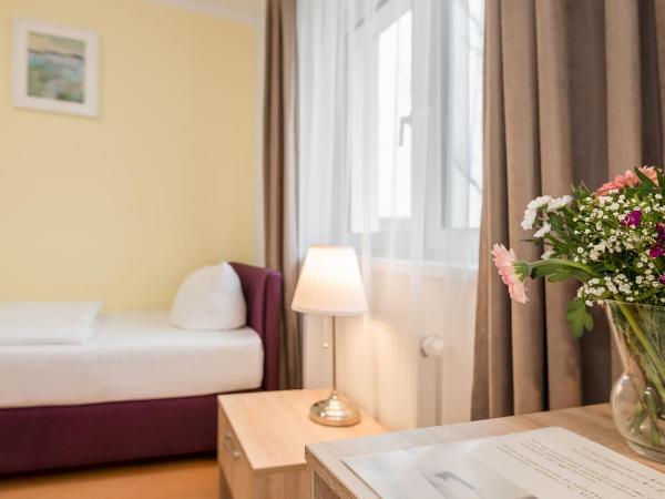 Hotel City Green Berlin : photo 1 de la chambre chambre simple - accessible aux personnes à mobilité réduite