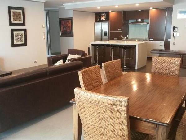Sacred Waters Taupo : photo 2 de la chambre appartement thermal 3 chambres (6 personnes)