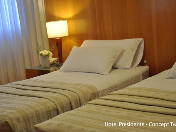 Hotel Solans Presidente : photo 6 de la chambre chambre lits jumeaux concept
