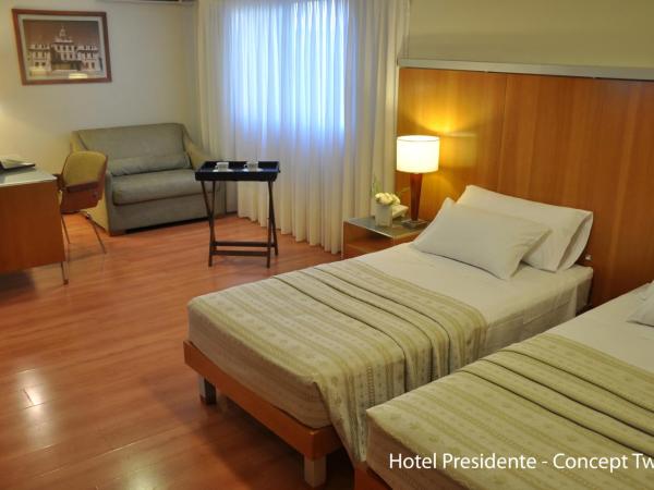 Hotel Solans Presidente : photo 7 de la chambre chambre lits jumeaux concept