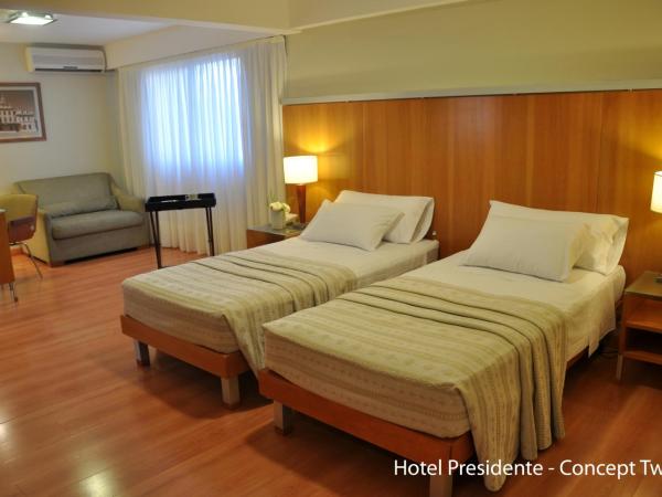 Hotel Solans Presidente : photo 9 de la chambre chambre lits jumeaux concept