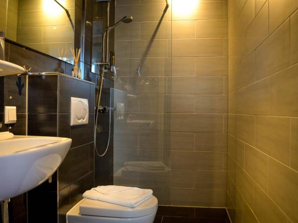 Hotel Mosaic City Centre : photo 1 de la chambre chambre lits jumeaux très petite