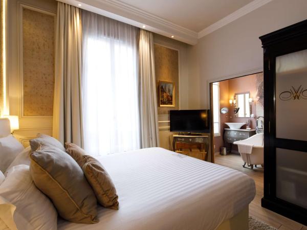 Hotel & Spa Le Grand Monarque, BW Premier Collection : photo 5 de la chambre chambre lit queen-size deluxe - non-fumeurs