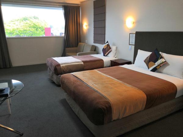 City Central Motel Apartments : photo 3 de la chambre appartement familial