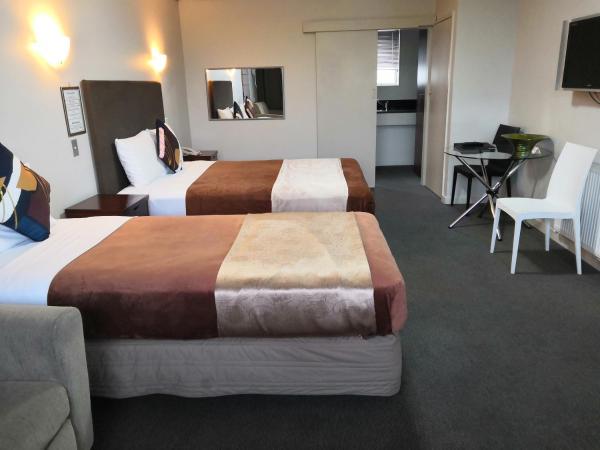 City Central Motel Apartments : photo 4 de la chambre appartement familial