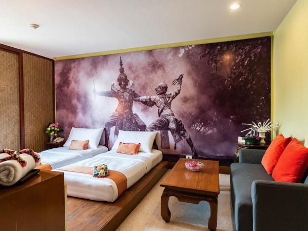 Dang Derm Khaosan : photo 5 de la chambre chambre lits jumeaux