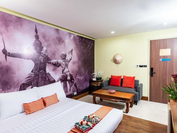 Dang Derm Khaosan : photo 4 de la chambre chambre double