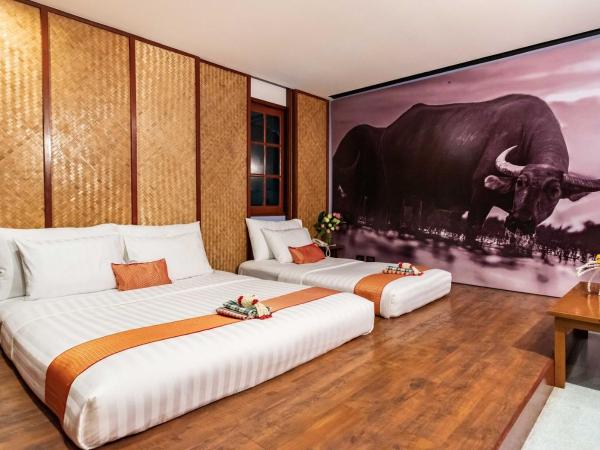 Dang Derm Khaosan : photo 2 de la chambre chambre triple