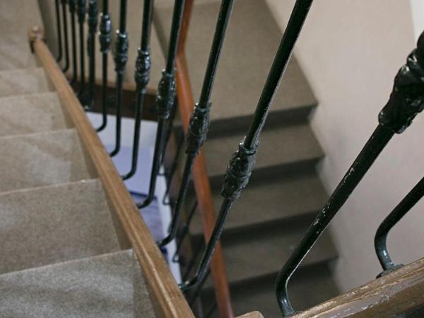 Pension Mesones : photo 3 de la chambre chambre double ou lits jumeaux avec salle de bains commune